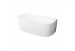 Bowl wc hanging Emporia Nox 49×37 cm, bezrantową, with seat with soft closing Slim - white shine