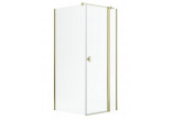 Shower cabin Radaway Modo X I 120, przejrzysta, 1180x2000mm