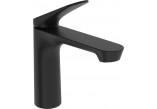 Washbasin faucet HansaGenesis, standing, single lever, wersja ECO - black mat