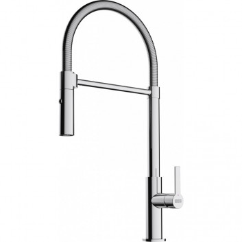 Kitchen faucet Franke CENTINOX NEO PULL-DOWN - stainless steel,