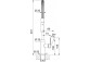 Kitchen faucet Franke CENTINOX NEO PULL-DOWN - stainless steel,