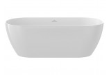 Bathtub freestanding Ravak Solo, acrylic, 178x80cm, white