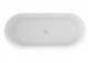 Bathtub freestanding Ravak Solo, acrylic, 178x80cm, white