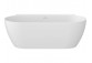 Bathtub freestanding Ravak Freedom O Tec, acrylic,170x77 cm - white, osłona odpływu white