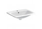 Recessed washbasin 55x45cm, Geberit VariForm - White / KeraTect 