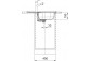 Zlewozmywak Franke Spark SKL 611-78/50 XL for built-in, jednokomorowy z ociekaczem - stainless steel, len