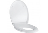 Seat wc Geberit Selnova Square with soft closing - white