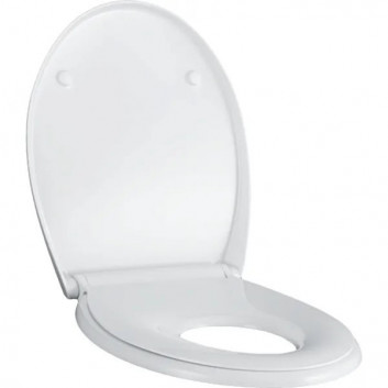 Seat wc Geberit Selnova Square with soft closing - white