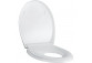 Seat wc Geberit Selnova Square with soft closing - white
