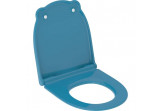 Seat WC dla dzieci Geberit Geberit Bambini EasyMount with soft closing - niebieski Ozean
