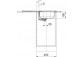 Zlewozmywak Franke Spark SKL 611-62/44 for built-in, jednokomorowy z ociekaczem - stainless steel, len