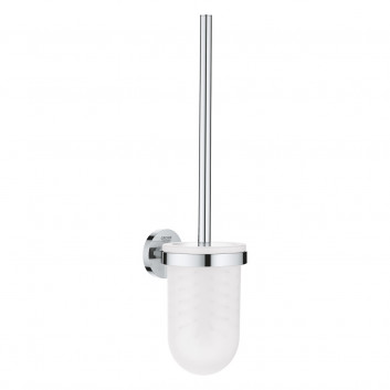 Brush toilette Grohe Start Cube (set) - chrome