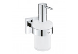 Soap dispenser Grohe Start Cube with handle - chrome