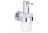 Soap dispenser Grohe Start Cube with handle - chrome