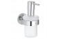 Soap dispenser Grohe Start Cube with handle - chrome