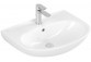 Washbasin Villeroy & Boch O.Novo hanging small 45x35 cm, with coating CeramicPlus - white