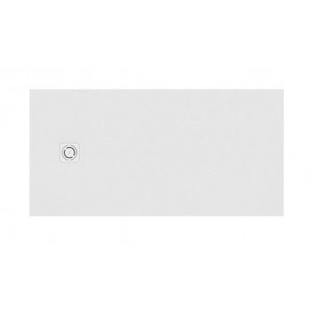 Shower tray kompozytowy 200x100cm, Roca Magma STONEX®, beżowy