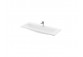 Vanity washbasin Ravak Clear, 80 cm z otworami - white