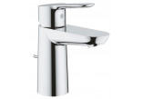Washbasin faucet Grohe BauEdge, standing, height 147mm, DN 15, rozmiar S, without outflow set, chrome