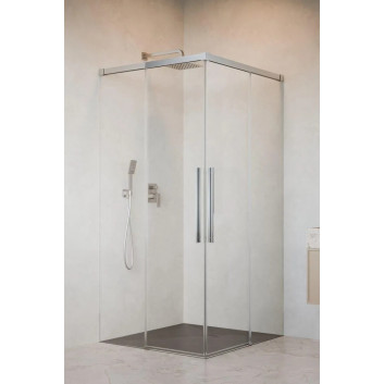 Door cabins Radaway Idea KDD 110, left