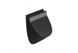 Urinal Catalano Sfera 54, wall hung, z otworami na pokrywę black mat