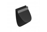 Urinal Catalano Sfera 64, wall hung, bez otworów na pokrywę - black mat 
