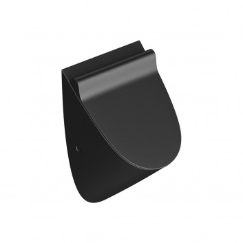 Urinal Catalano Sfera 64, wall hung, bez otworów na pokrywę - black mat 