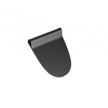 Urinal Catalano Sfera 54, wall hung, z otworami na pokrywę black mat