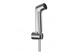 Shower head Hansgrohe Bidette 1 jet S EcoSmart with handle shower i wężem ciśnieniowym 125 cm - chrome