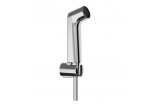 Shower head Hansgrohe Bidette 1 jet S EcoSmart dla wody zimnej with handle i wężem shower 125 cm - chrome