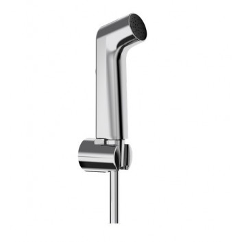 Shower head Hansgrohe Bidette 1 jet S EcoSmart dla wody zimnej with handle i wężem shower 125 cm - chrome