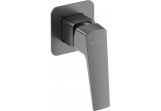 Shower mixer Deante Blur concealed, without shower switch - titanium