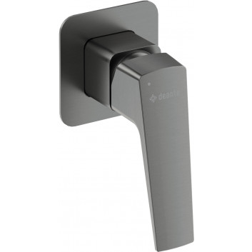 Washbasin faucet Deante Blur single lever - titanium 