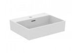 Wall-hung washbasin Ideal Standard Extra, 80x45 cm with tap hole - white