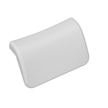 Riho Castello bath bolster wannowy black 