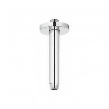 Przepust stropowy GROHE Rainshower® ceiling, dł.154 mm, chrome