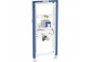 Frame Geberit Duofix for urinal uniwersalny, dla armatury ukrytej, H112-130