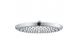 Overhead shower round Grohe Vitalio Joy, 260 mm, 3-strumieniowa - chrome