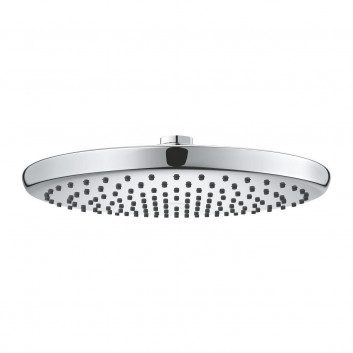 Overhead shower round Grohe Vitalio Joy, 260 mm, 3-strumieniowa - chrome