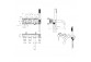 Washbasin faucet Emporia Fly, single lever - black mat
