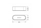 Towel rail/holder Grohe Selection - hard graphite