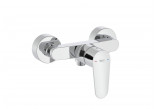 Washbasin faucet Roca Victoria Plus single lever, standing - chrome