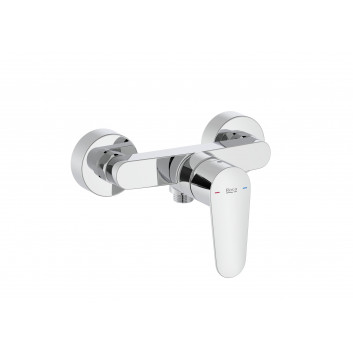Washbasin faucet Roca Victoria Plus single lever, standing - chrome