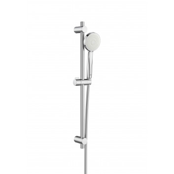 Shower set Roca Stella 100/3 with bar 700 mm, chrome 