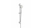 Shower set Roca Stella 100/3 with bar 700 mm, chrome 