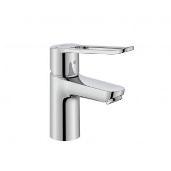 Washbasin faucet Roca Victoria Plus single lever, standing - chrome