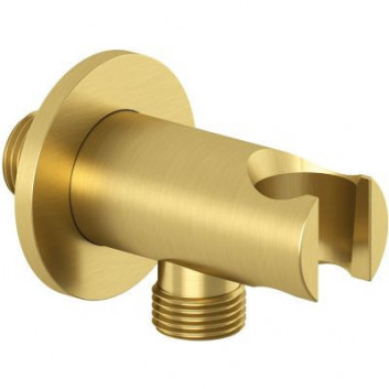 Hand shower Kludi Dive, 3-strumieniowa - gold szczotkowany