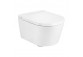 Bowl WC hanging Roca Inspira Rimless Compacto 37x48 cm white - sanitbuy.pl