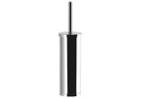 Brush WC Gedy, standing, black mat