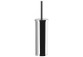 Brush WC Gedy, standing, black mat